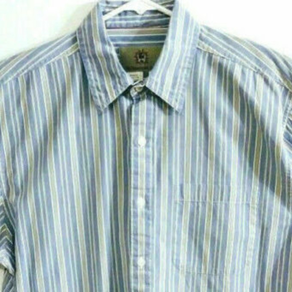 The Territory Ahead Mens Sz M Front Button Shirt - Picture 5 of 8